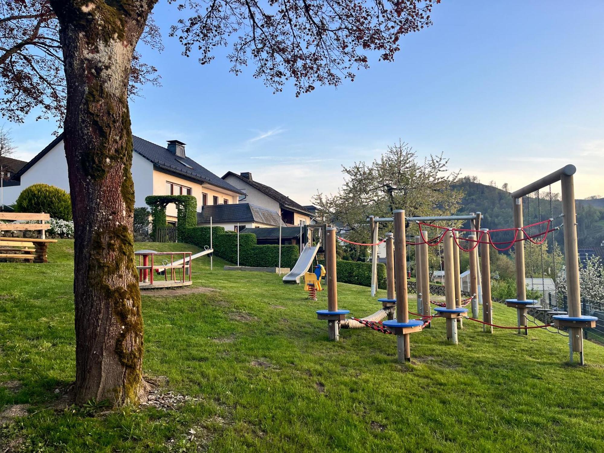 Ferienwohnung 17 Am Berg Winterberg Exterior foto