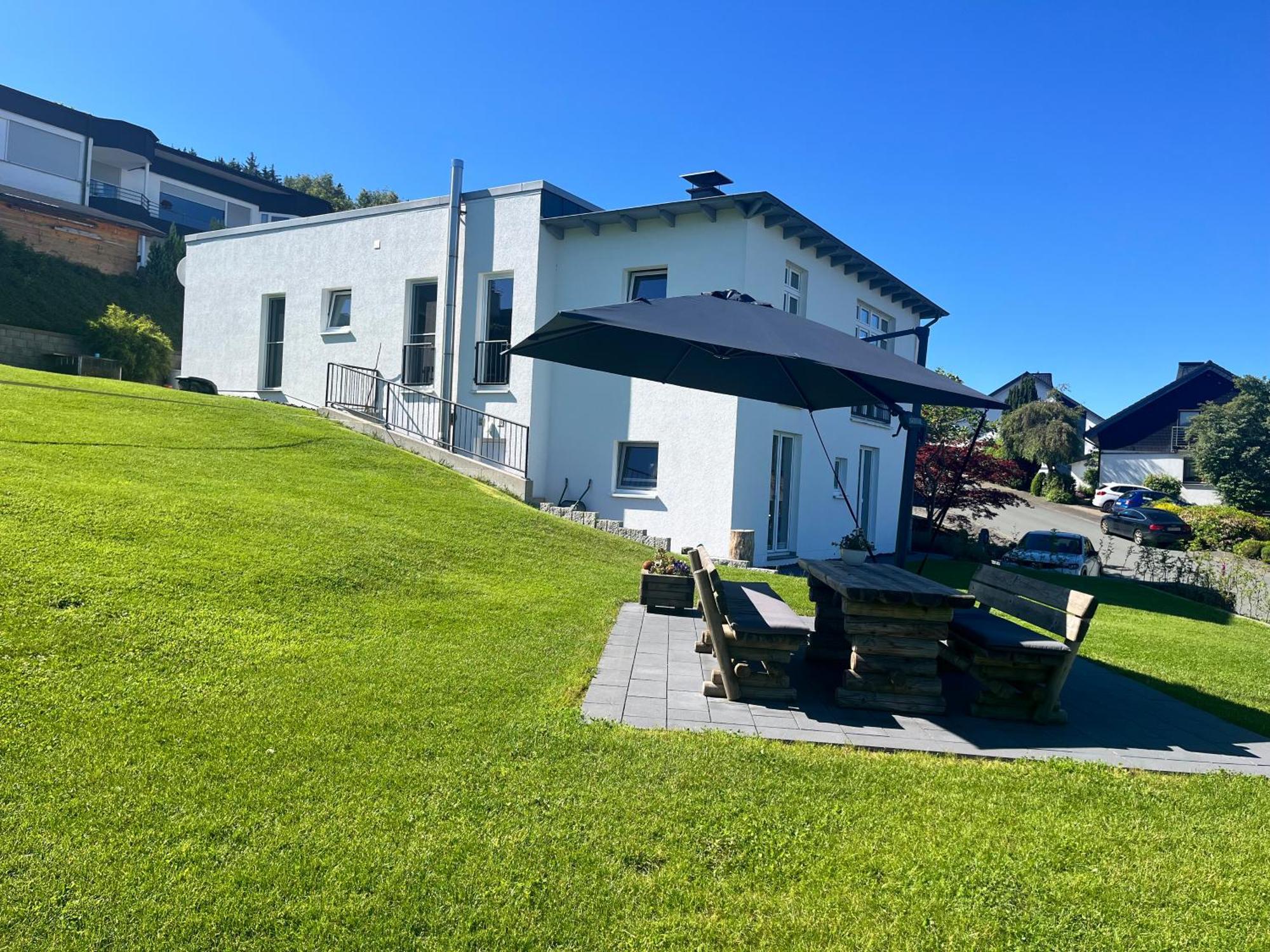 Ferienwohnung 17 Am Berg Winterberg Exterior foto